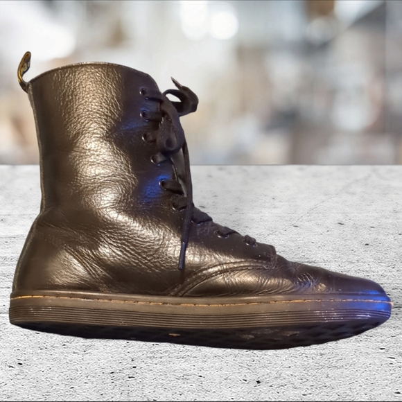 Dr. Martens black stratford boots size 9 41 EU - Picture 3 of 11